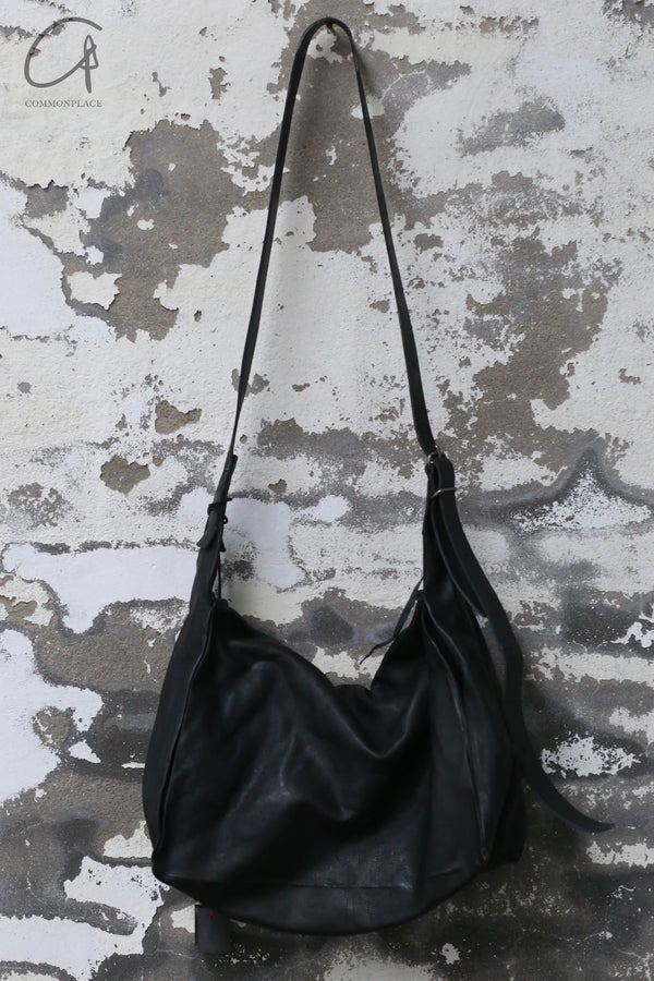 m.a+ zippered rectangular shoulder bag series Italy MA-BM30Z VISO0,9-HEI-F black MA-BM30Z